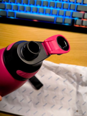 Fjbottle αθλητικό παγούρι 1L από ανοξείδωτο ατσάλι BPA-free leakproof καινούργιο