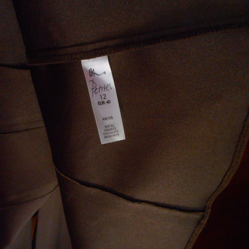 Petites Brown Skirt Like New