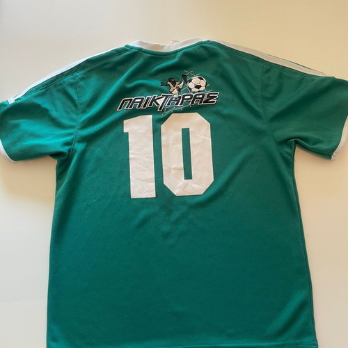 Athlitiko set Paiktaras No 8-10 AS green sportswear