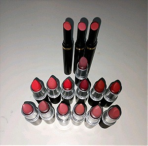 Mac lipstick μέρος 1