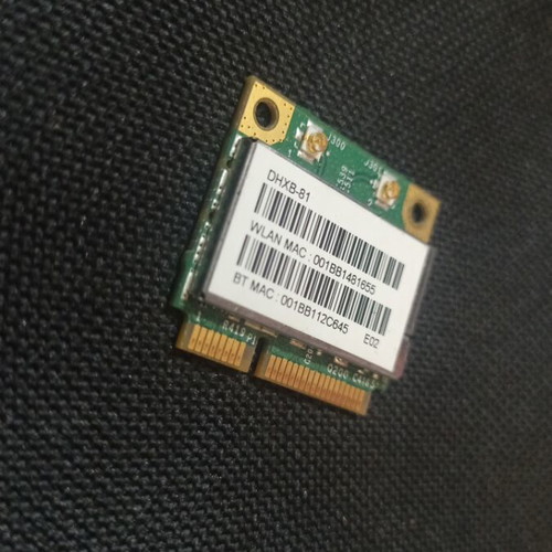 Broadcom DHXB-81 Wireless Wi-Fi Bluetooth Half Mini PCI-E Card for Samsung RF511 RC530