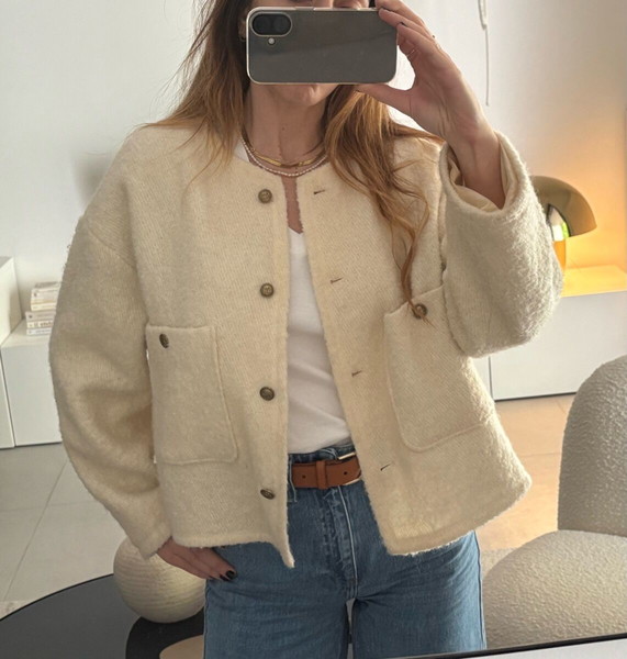 Massimo Dutti jacket cardigan
