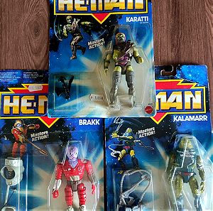 Φιγούρες He-Man 1989