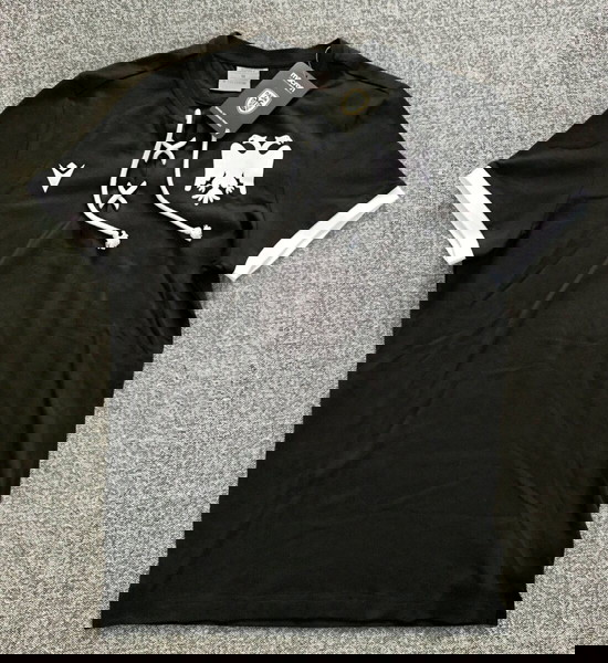 ΠΑΟΚ PAOK Macron medium new polo shirt anniversary επετειακός Θεσσαλονίκη Τούμπα φανέλα Jersey