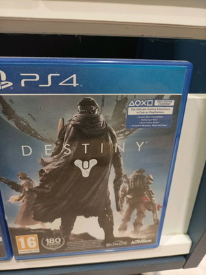 Destiny game for PS4 used