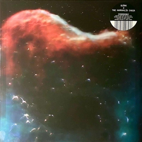 Bjork & Hamrahlid Choir Cosmogony 2021 limited edition picture disc vinyl 12"