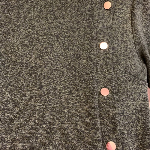 Wool dress like new, green