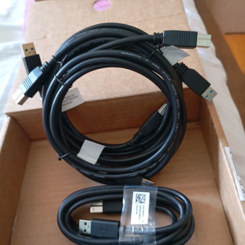USB 3.0 cable A/B new, pack of 6 pieces