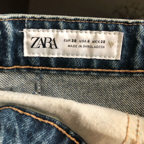 Zara denim shorts like new, size M 38 10