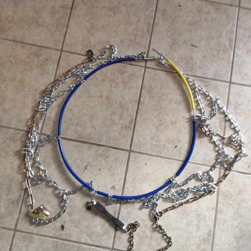 Snow chains for car KN-12mm new, for snow and ice