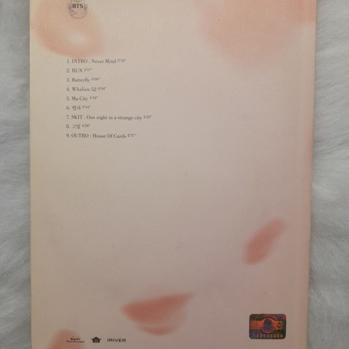 BTS In The Mood For Love HYYH Album like new with photocards and booklet