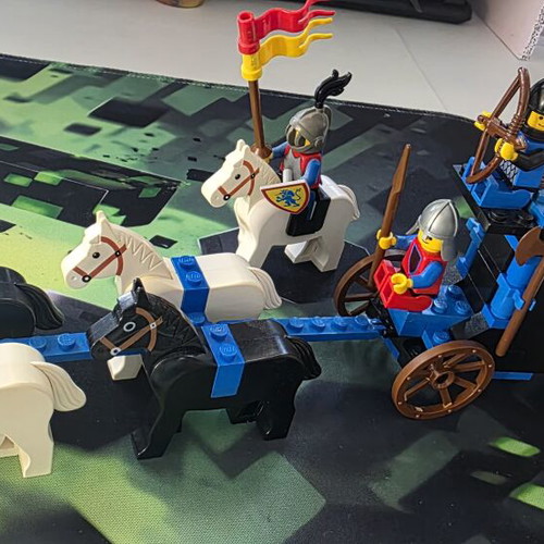 Lego Castle Set 6055 1985 used, nostalgic collectible