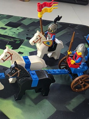Lego Castle Set 6055 1985 used, nostalgic collectible