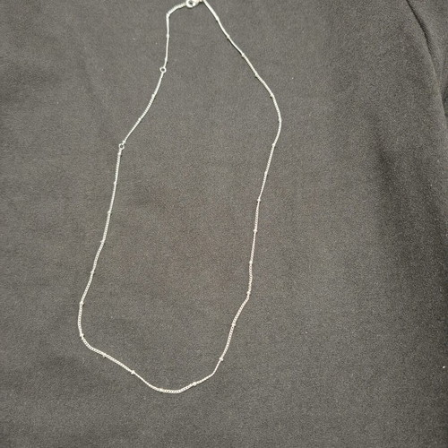 Pandora silver chain like new, adjustable 50cm
