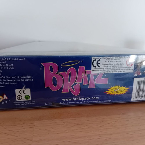 Bratz Yasmin doll 2002 vintage, new in box