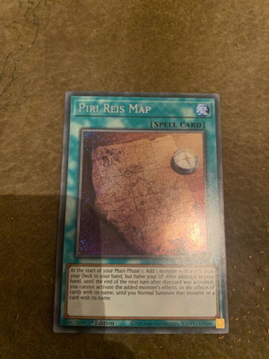 Piri Reis Map κάρτα Yugioh καινούργια, ανταγωνιστική