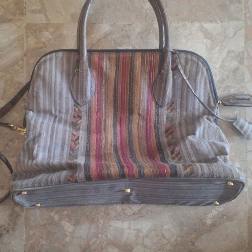Leo Pardi's women's bag Italian Whims vintage shoulder bag 80s/90s like new