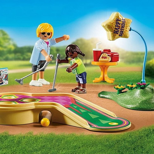 Playmobil 71449 Gift Set Mini-Golf Party new, 50 years anniversary
