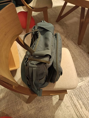 Inglesina changing bag used