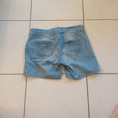Women's shorts Promod used, size S, blue