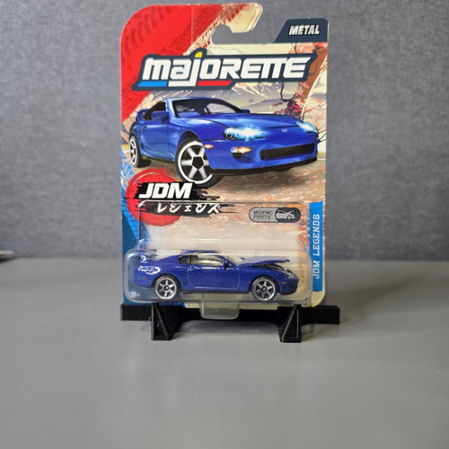 Majorette Toyota Supra JZA 80 scale 1:64