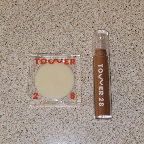 Tower 28 Lip Jelly and SuperDew Balm like new
