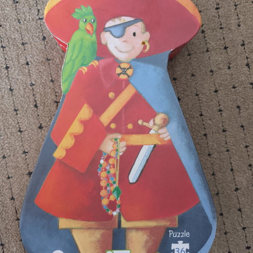 Djeco Pirate Puzzle like new