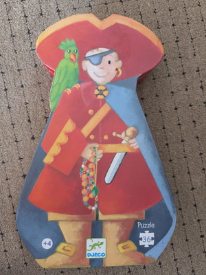 Djeco Pirate Puzzle like new