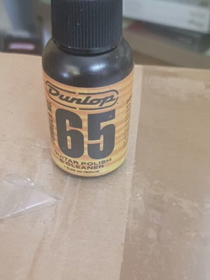Dunlop 65 γυαλιστικό και καθαριστικό κιθάρας 30ml καινούργιο