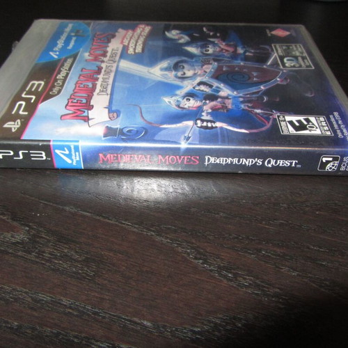 Medieval Moves Deadmund's Quest PS3 Move game new sealed