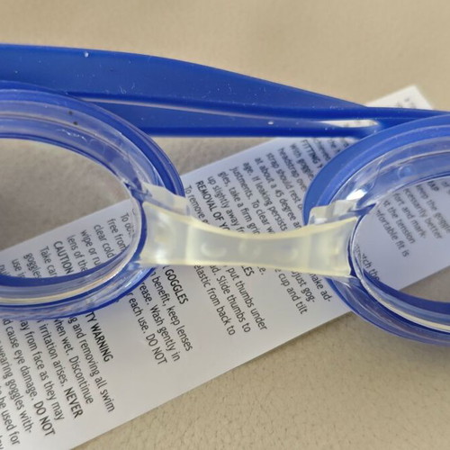 Swimming goggles new, adjustable size