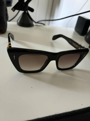 The Great Frog sunglasses new Cutler And Gross black and gold