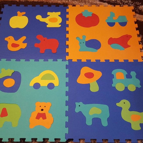 Floor puzzle new for babies, safe play