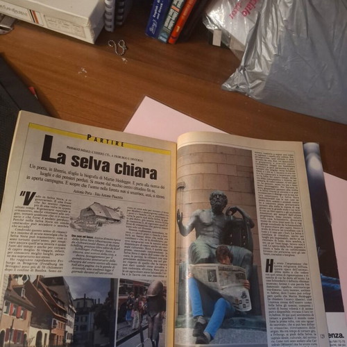 Europeo Italian Magazine like new, issue 39, 1988