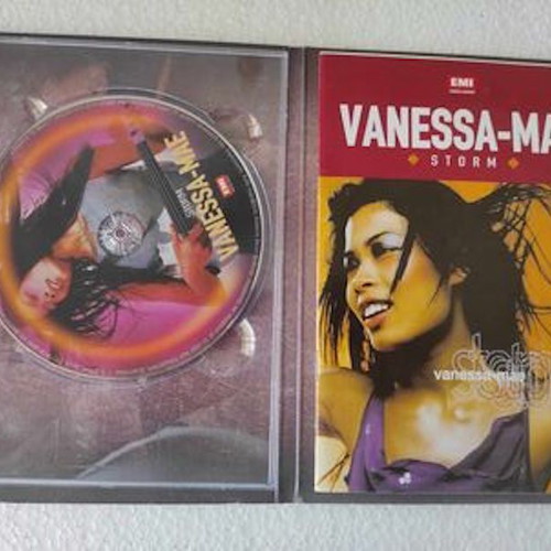 Vanessa Mae Storm CD like new with booklet