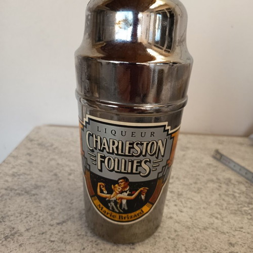 Charleston Follies Marie Brizard vintage collectible liqueur bottle