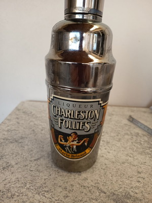 Charleston Follies Marie Brizard vintage collectible liqueur bottle