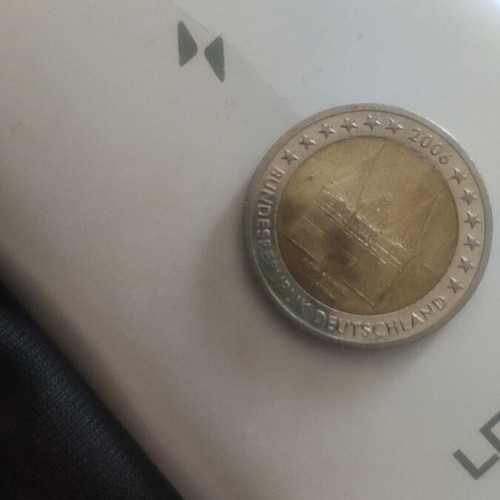 Σπάνιο συλλεκτικό νόμισμα 2 ευρώ μεταχειρισμένο, Schleswig-Holstein 2006