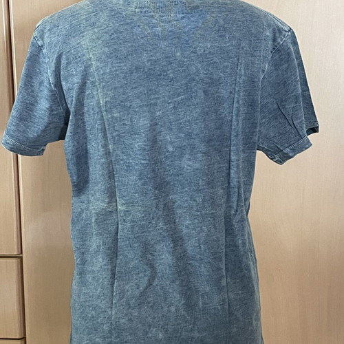 Devergo unisex T-shirt blue, like new, size L