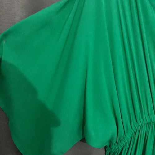 Plus Size γυναικείο φόρεμα καινούργιο, πράσινο, μέγεθος XXL, μακρύ με λάστιχο στη μέση