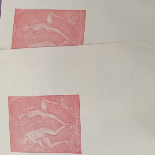 Συλλεκτικές μετοχές Μεταλλευτικών 1987 μεταχειρισμένες, σετ 2 φύλλων