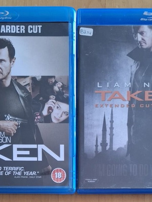 Taken 1+2 Blu-ray set used with Greek subtitles