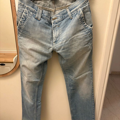 Zara men's jeans used, size 30, light color