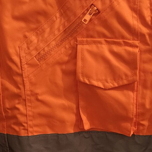 Portwest Work Jacket XL with removable warm lining new