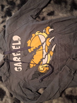 Garfield sweatshirt like new Noobass