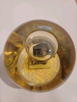 Ρολόι της Πράγας μεταχειρισμένο με γυάλινη σφαίρα