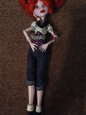 Monster High Opereta σαν καινούργιο, χωρίς κουτί