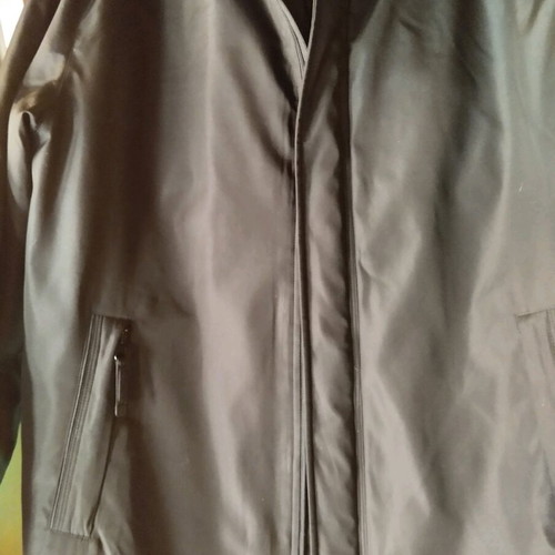 Seaman men's jacket black size M like new