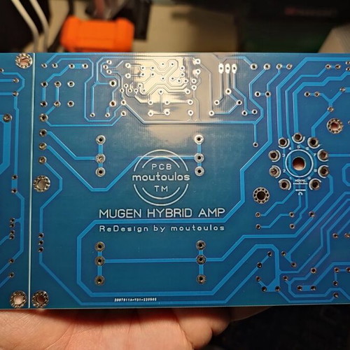 Mugen Hybrid Audio Amplifier PCB Board new