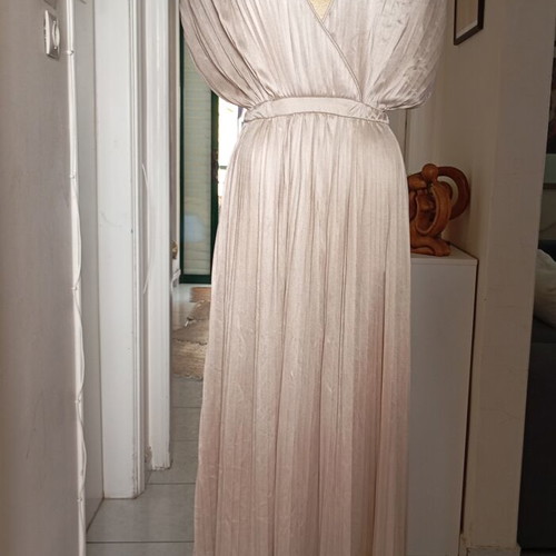 Valesere maxi dress like new, size S, beige